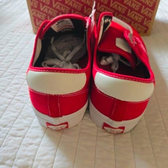 Vans Chima Ferguson Pro Men Size 13 Racing Red White Ultracush  032026 - Picture 7 of 8